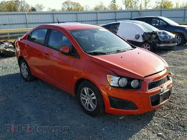 Фотография 1G1JB5SH1C4209901 - CHEVROLET SONIC 2012
