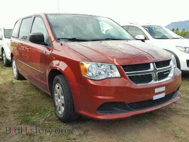 Фотография 2C4RDGBG5CR184134 - DODGE CARAVAN 2012