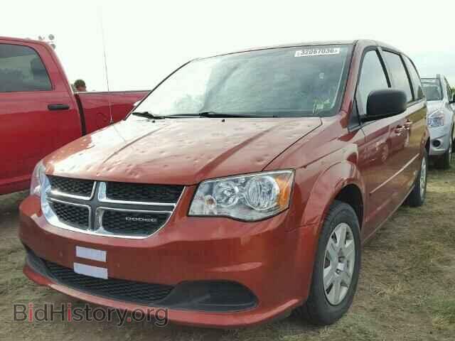 2012 DODGE CARAVAN - VIN: 2C4RDGBG5CR184134 - Фото 2