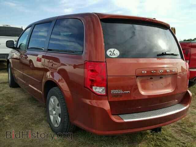 2012 DODGE CARAVAN - VIN: 2C4RDGBG5CR184134 - Фото 3