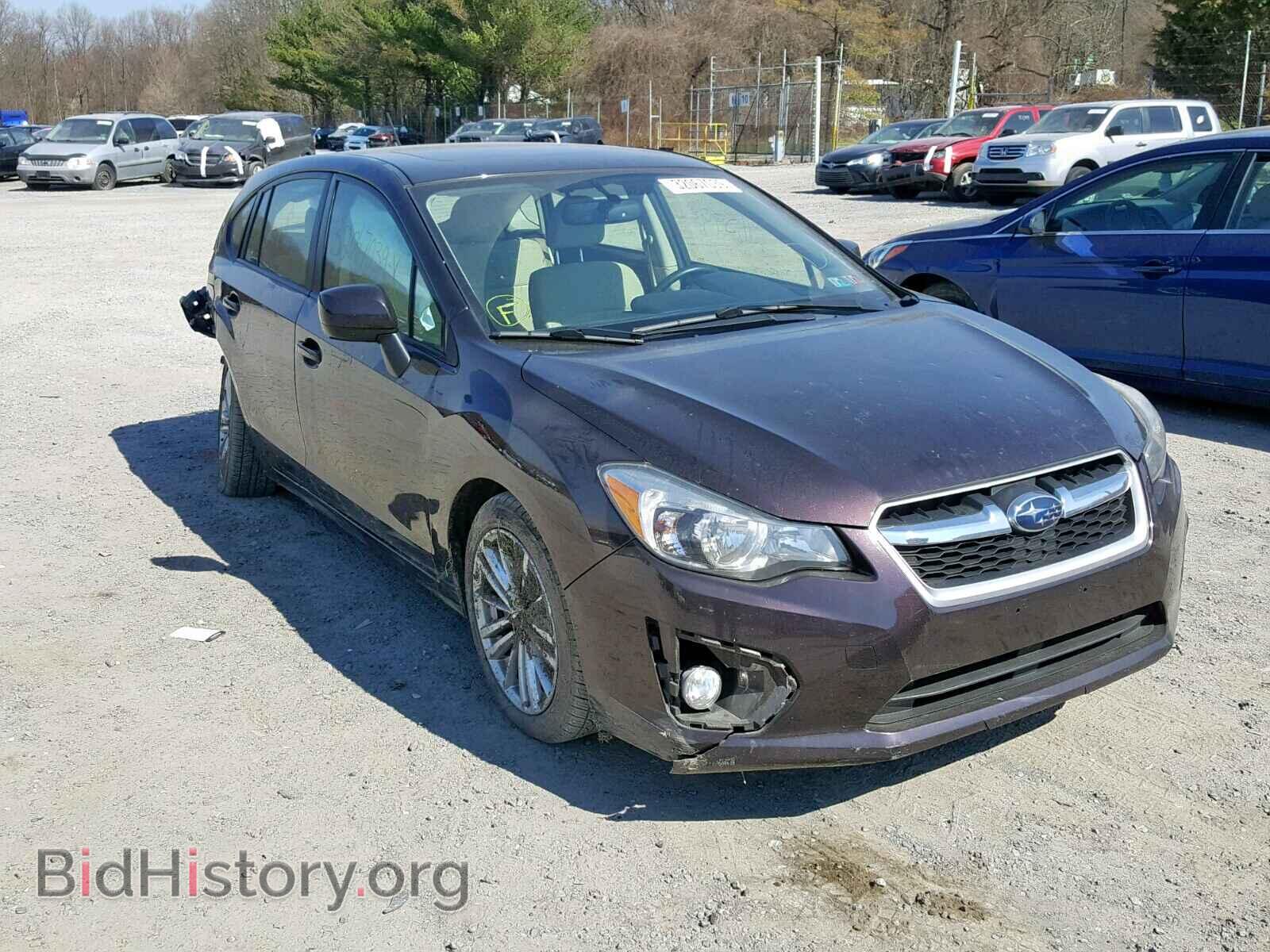 Фотография JF1GPAD69DH845084 - SUBARU IMPREZA 2013