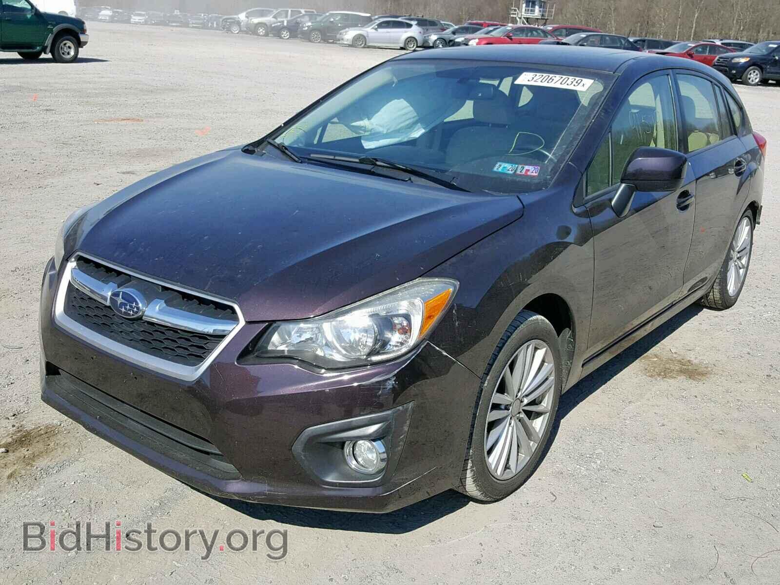 2013 SUBARU IMPREZA - VIN: JF1GPAD69DH845084 - Фото 2