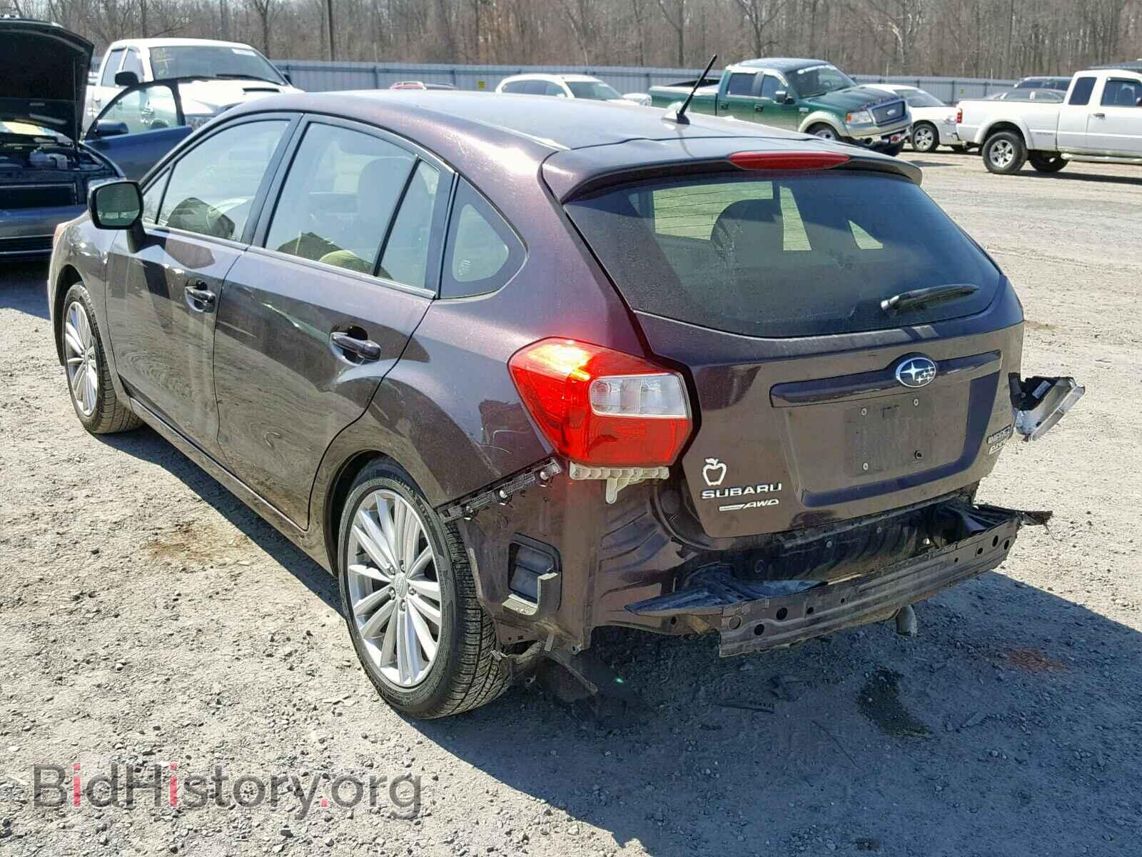 2013 SUBARU IMPREZA - VIN: JF1GPAD69DH845084 - Фото 3