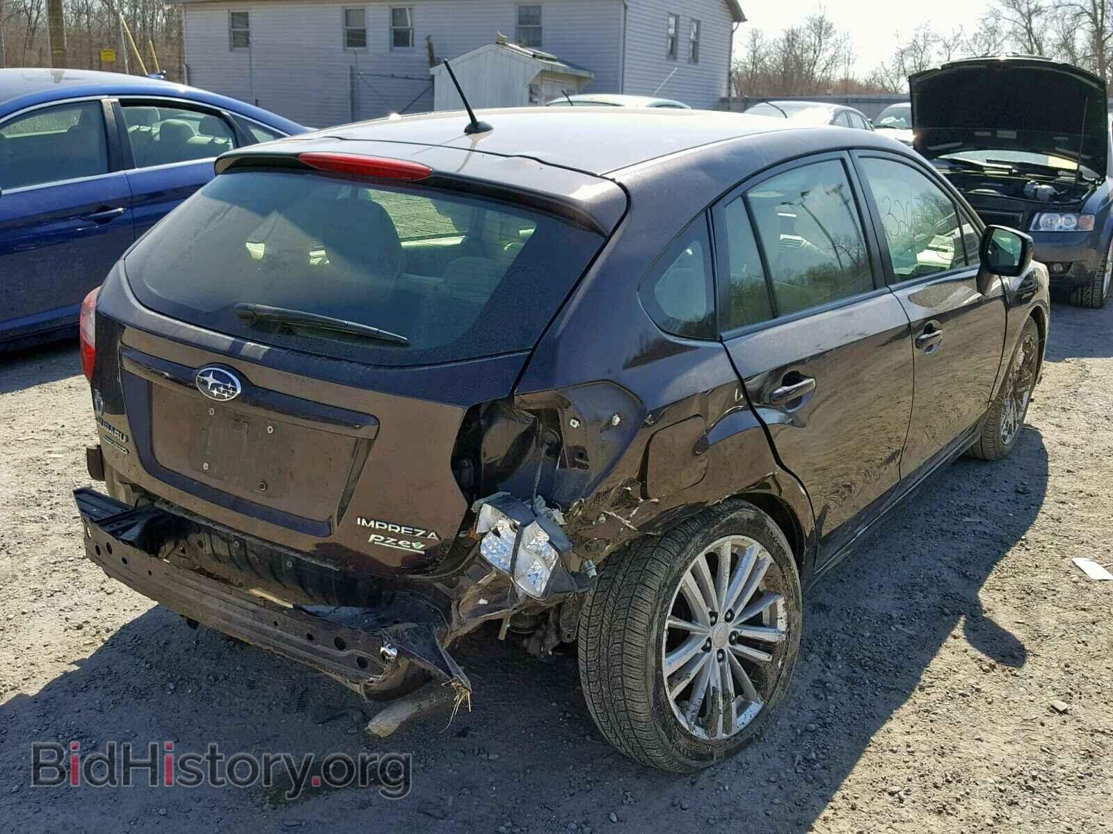 2013 SUBARU IMPREZA - VIN: JF1GPAD69DH845084 - Фото 4