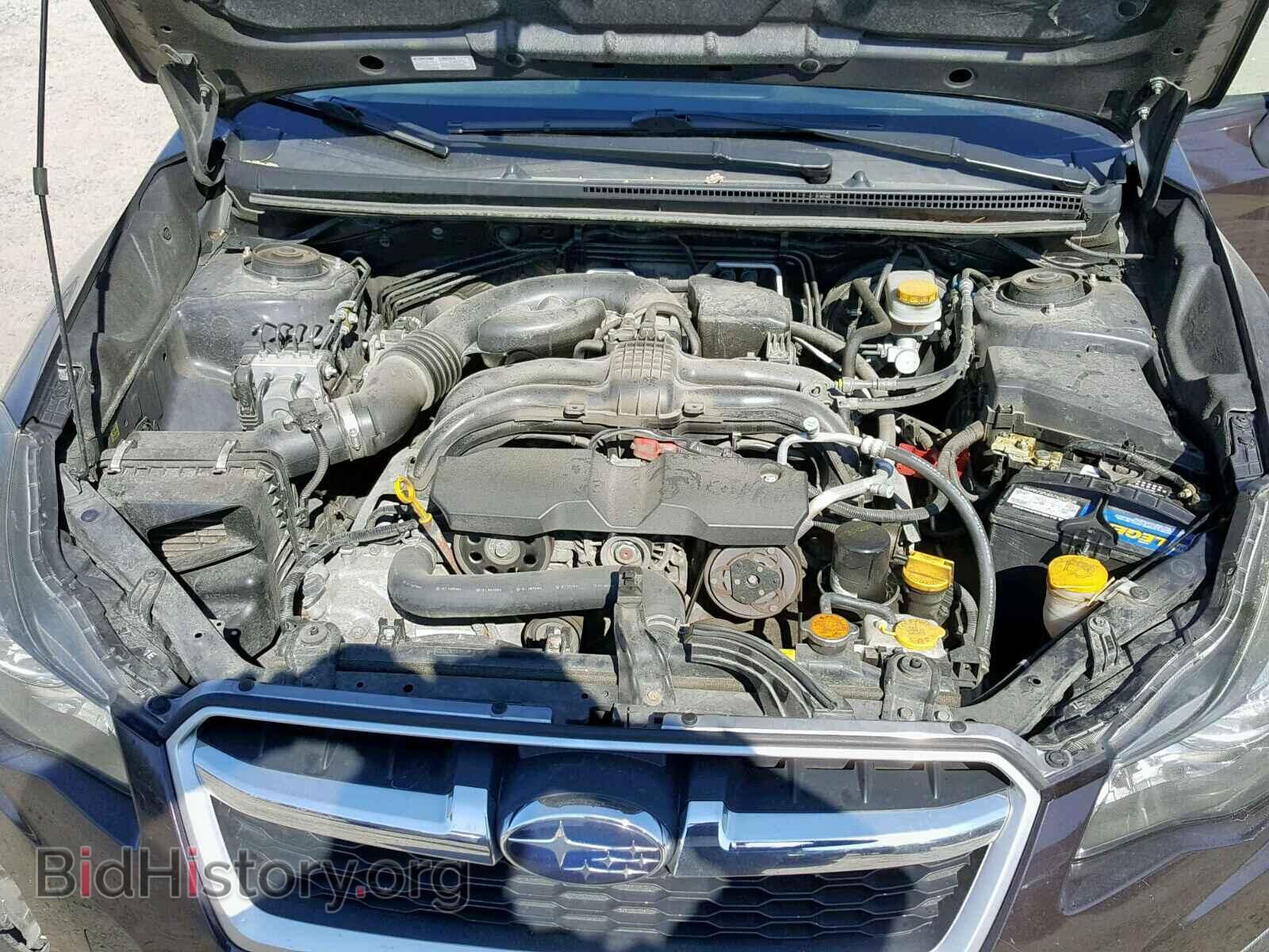 2013 SUBARU IMPREZA - VIN: JF1GPAD69DH845084 - Фото 7