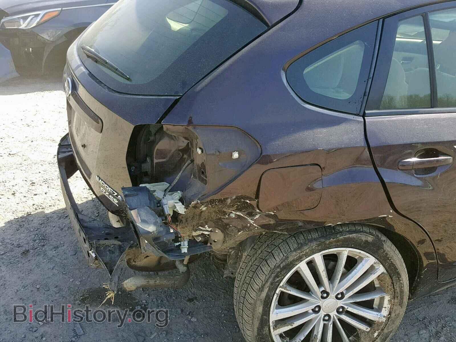 2013 SUBARU IMPREZA - VIN: JF1GPAD69DH845084 - Фото 9