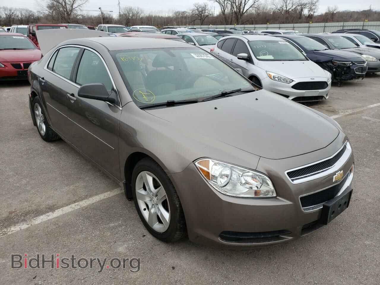 Photo 1G1ZB5E03CF184156 - CHEVROLET MALIBU 2012