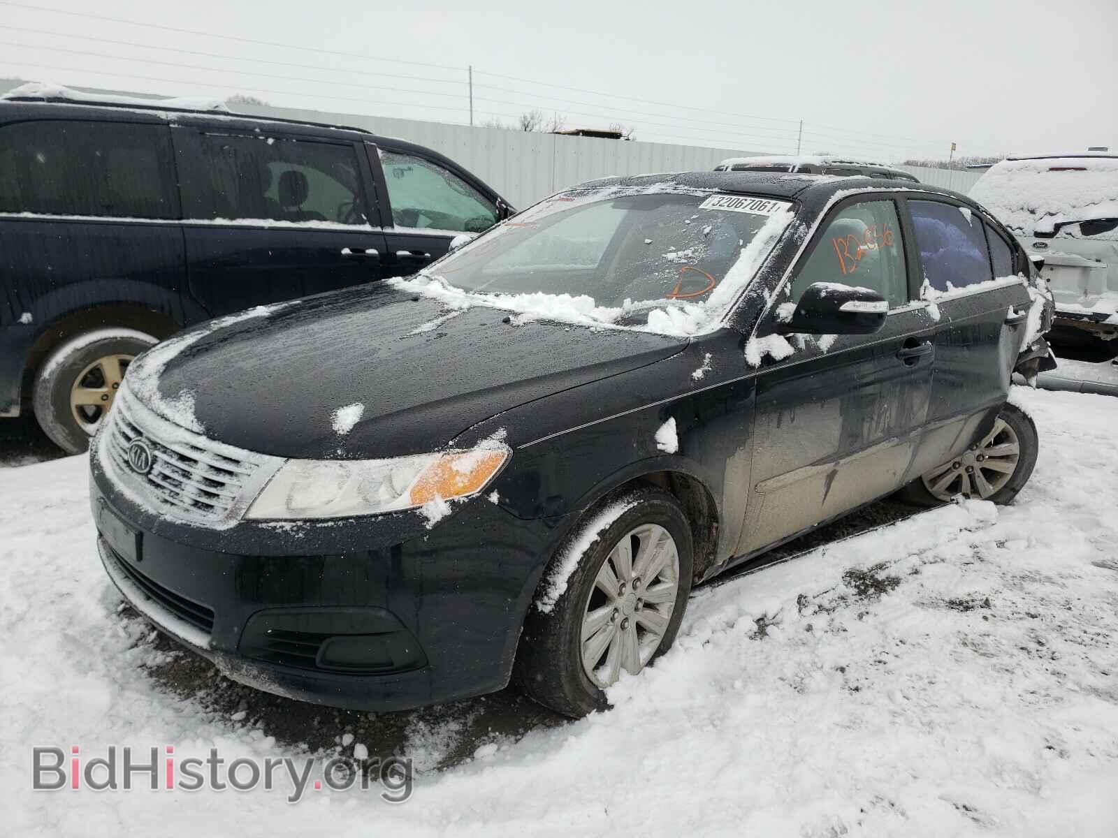 2010 KIA OPTIMA - VIN: KNAGG4A81A5438520 - Фото 2