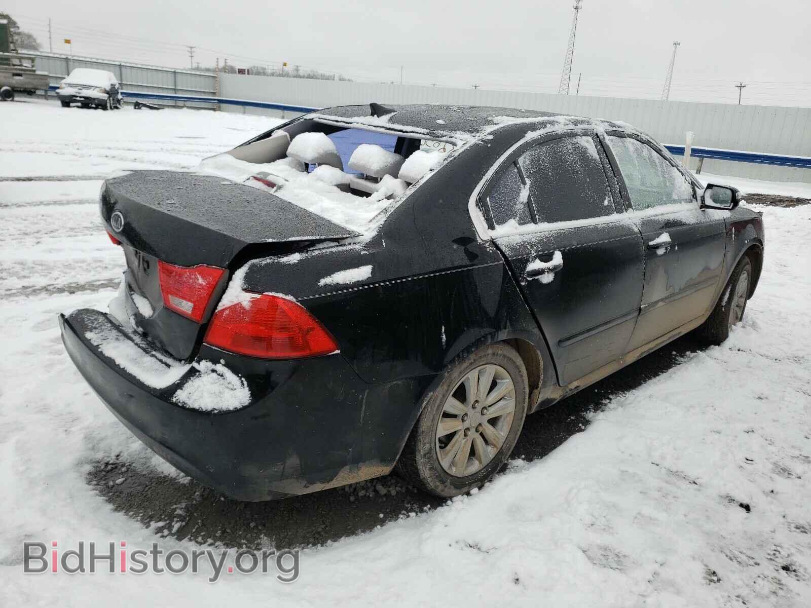 2010 KIA OPTIMA - VIN: KNAGG4A81A5438520 - Фото 4