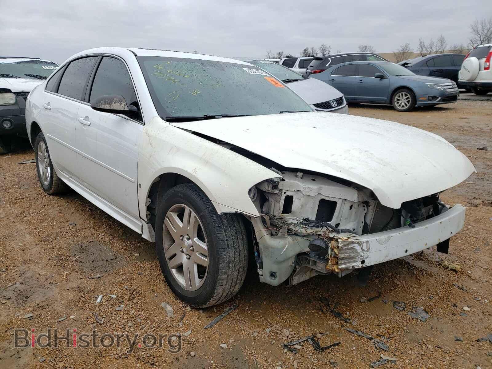Фотография 2G1WG5E34D1263455 - CHEVROLET IMPALA 2013