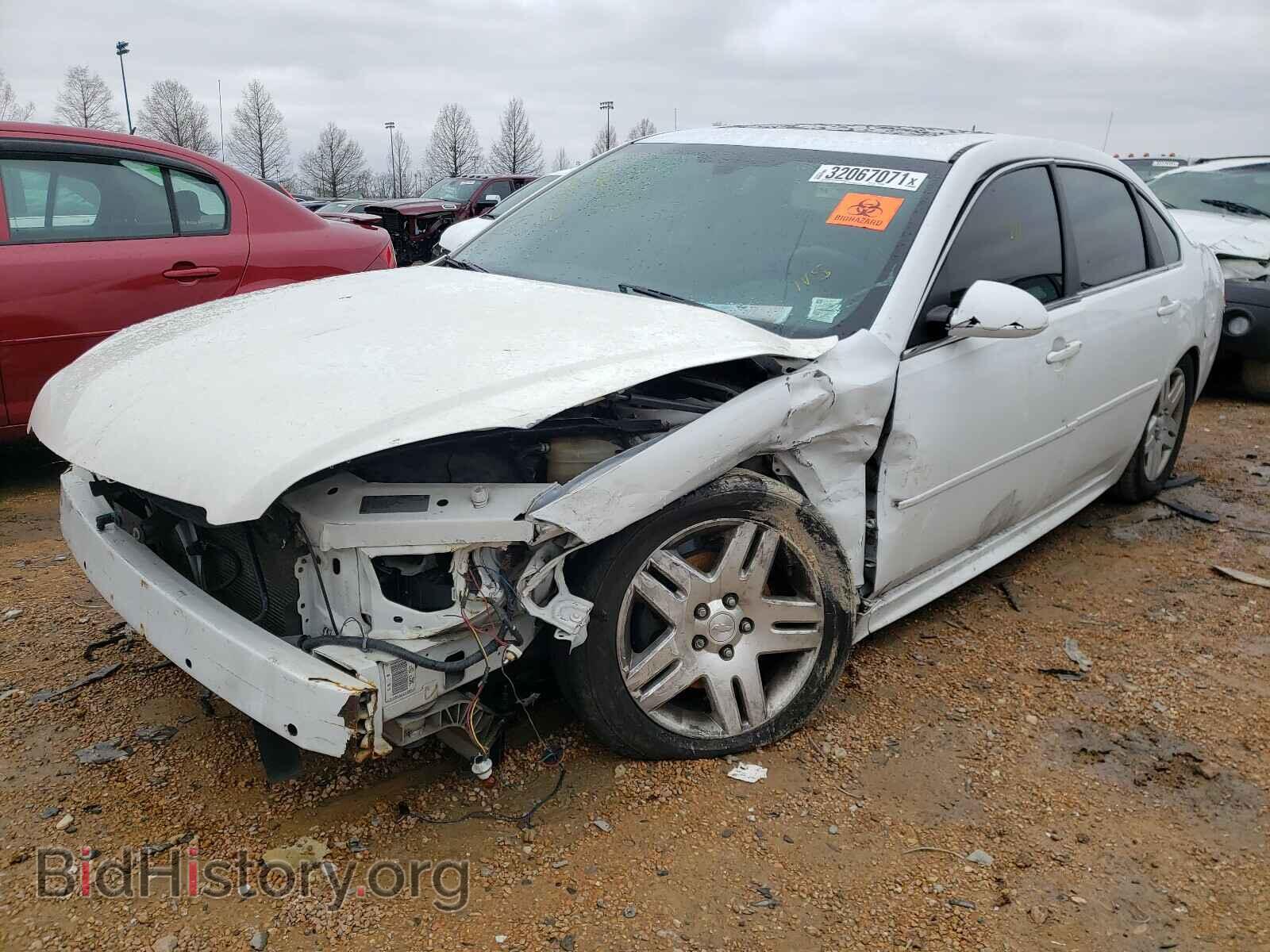 2013 CHEVROLET IMPALA - VIN: 2G1WG5E34D1263455 - Фото 2