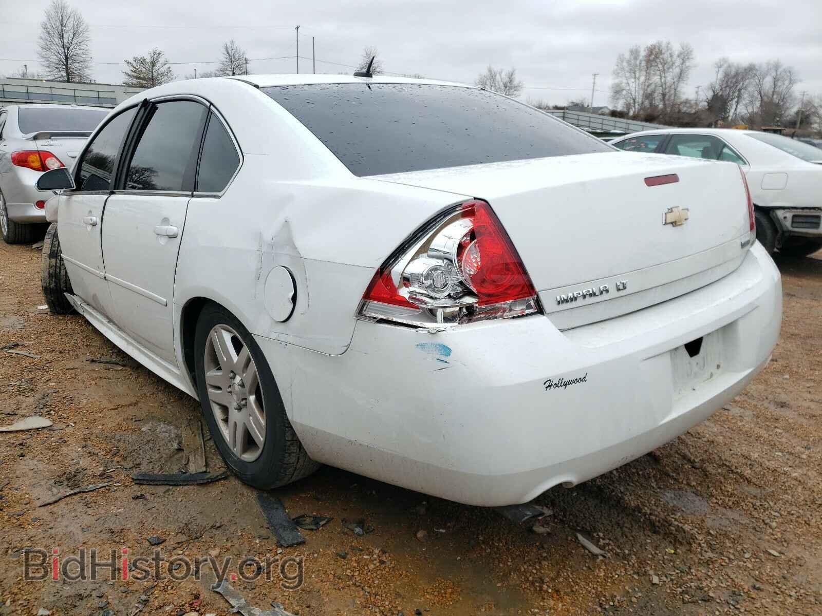 2013 CHEVROLET IMPALA - VIN: 2G1WG5E34D1263455 - Фото 3
