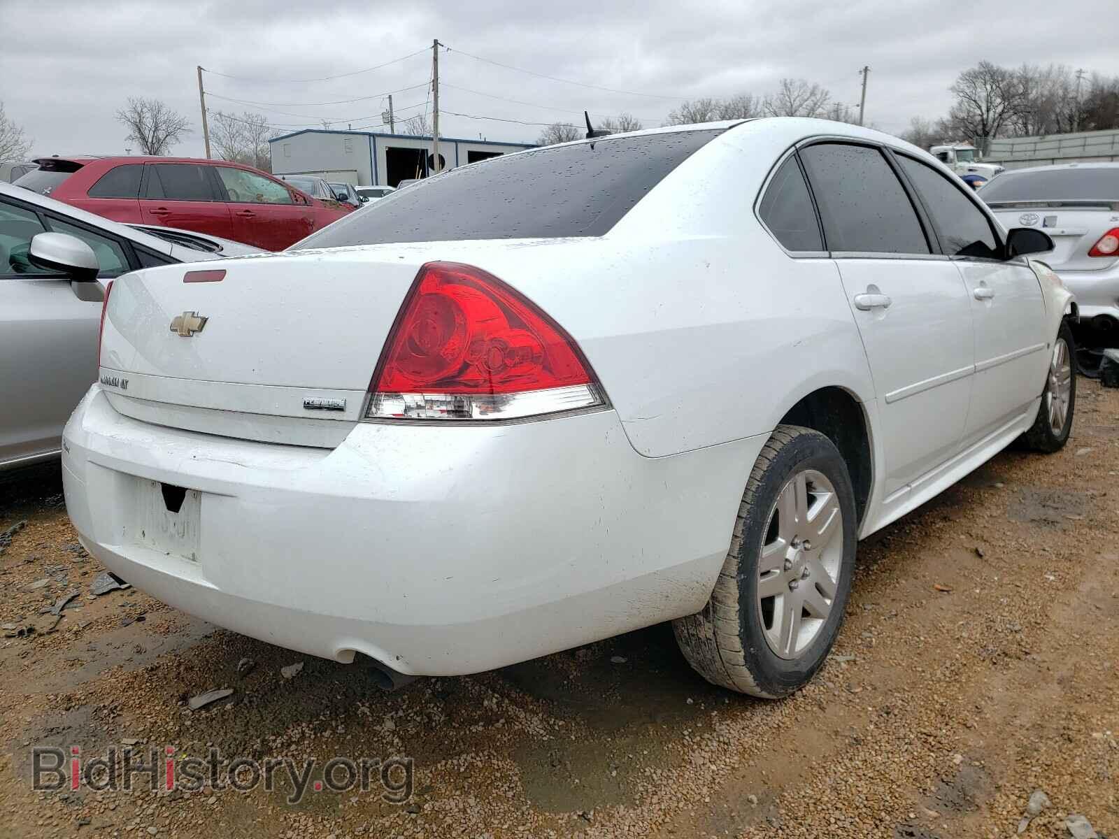 2013 CHEVROLET IMPALA - VIN: 2G1WG5E34D1263455 - Фото 4