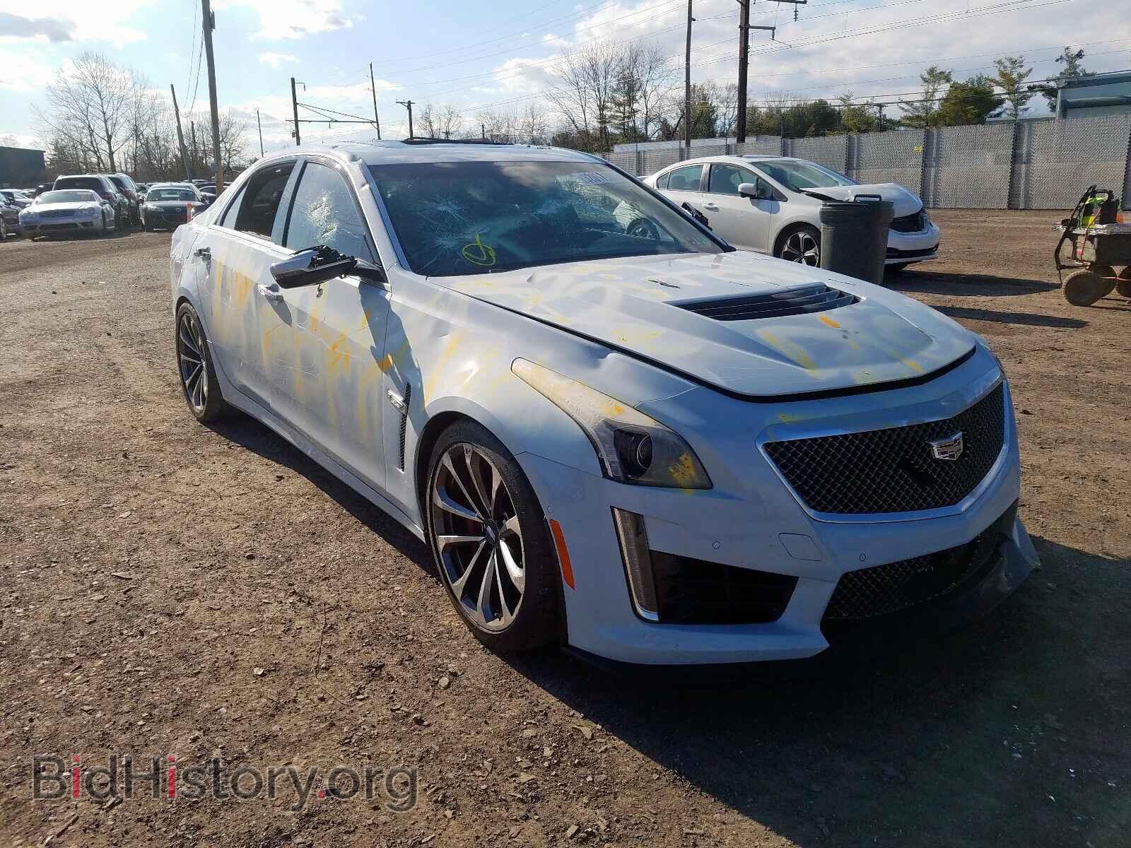 Фотография 1G6A15S68J0119077 - CADILLAC CTS 2018