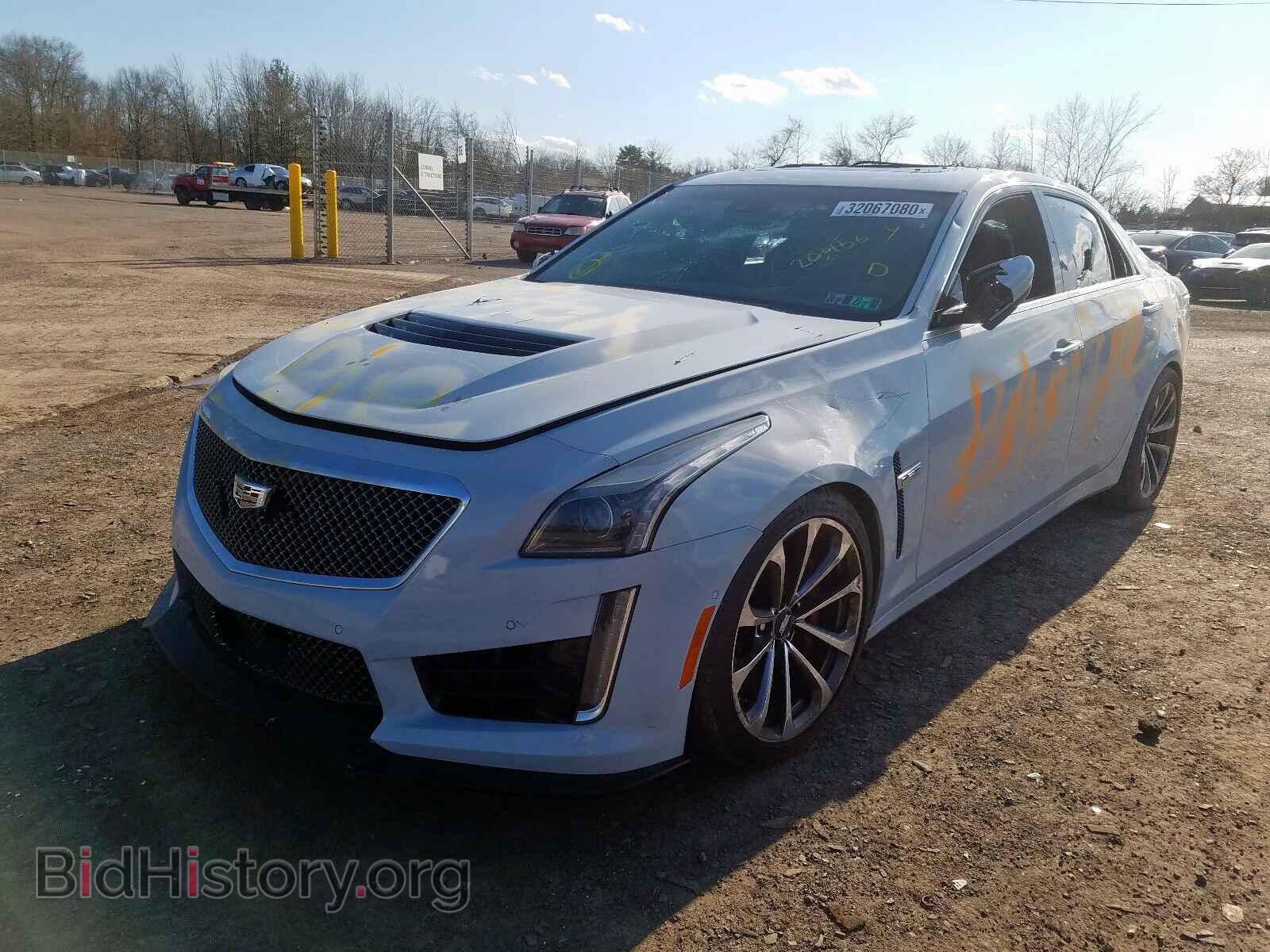 2018 CADILLAC CTS - VIN: 1G6A15S68J0119077 - Фото 2