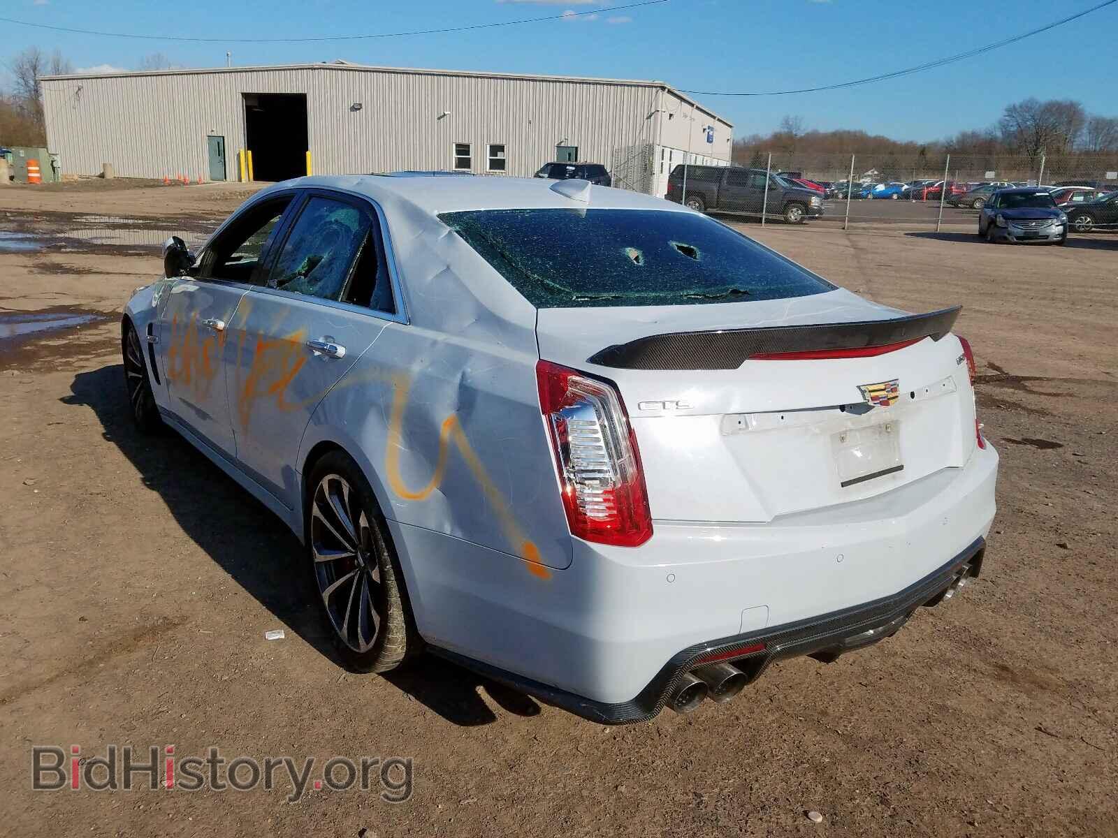 2018 CADILLAC CTS - VIN: 1G6A15S68J0119077 - Фото 3