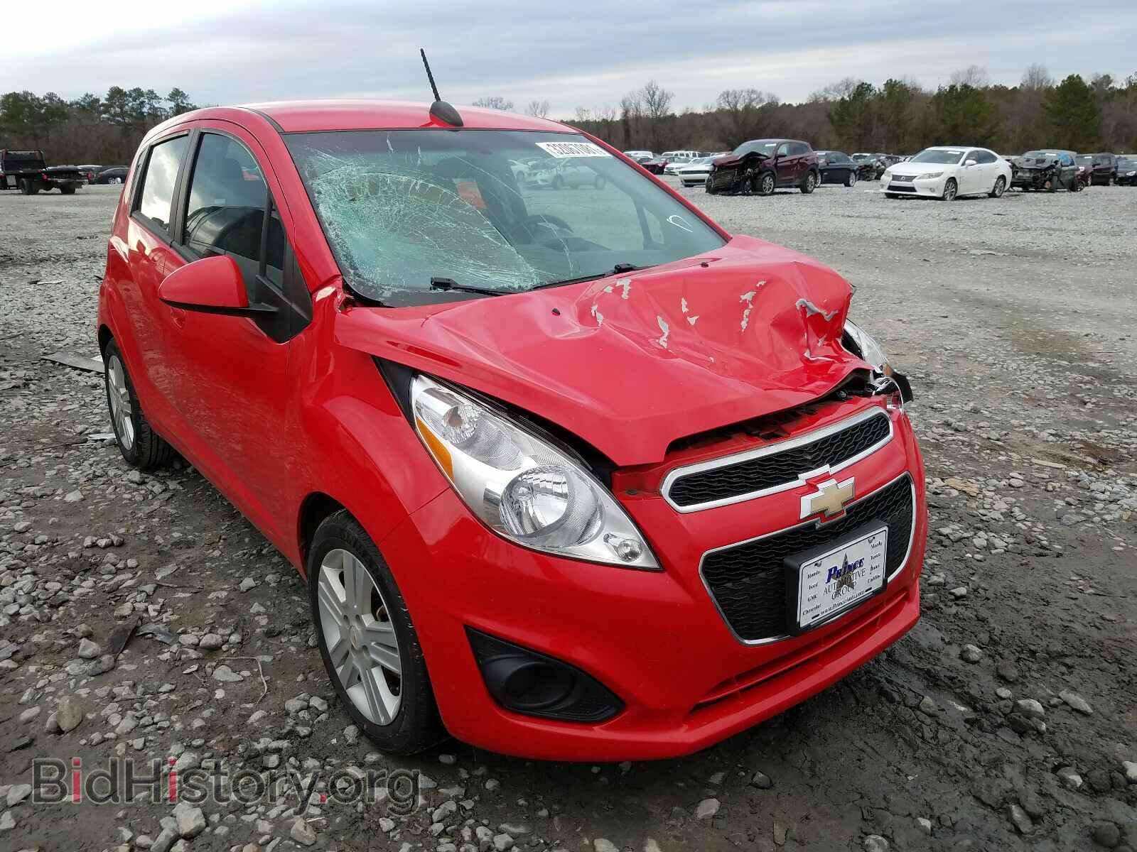 Photo KL8CB6S92FC812499 - CHEVROLET SPARK 2015