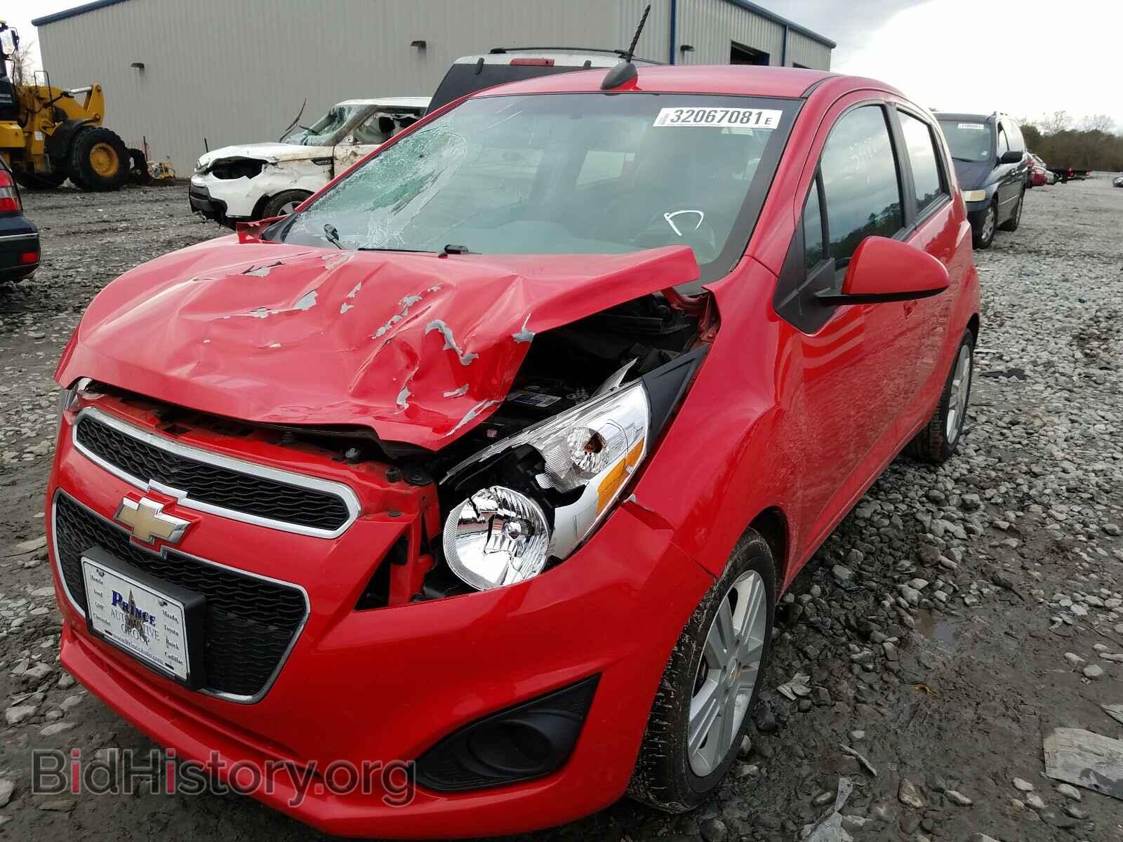 2015 CHEVROLET SPARK - VIN: KL8CB6S92FC812499 - Фото 2