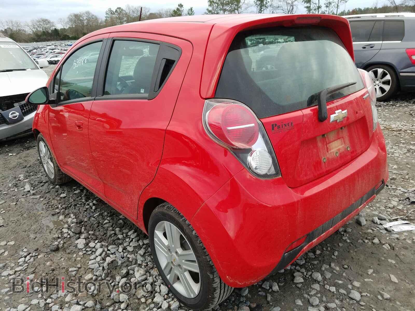 2015 CHEVROLET SPARK - VIN: KL8CB6S92FC812499 - Фото 3