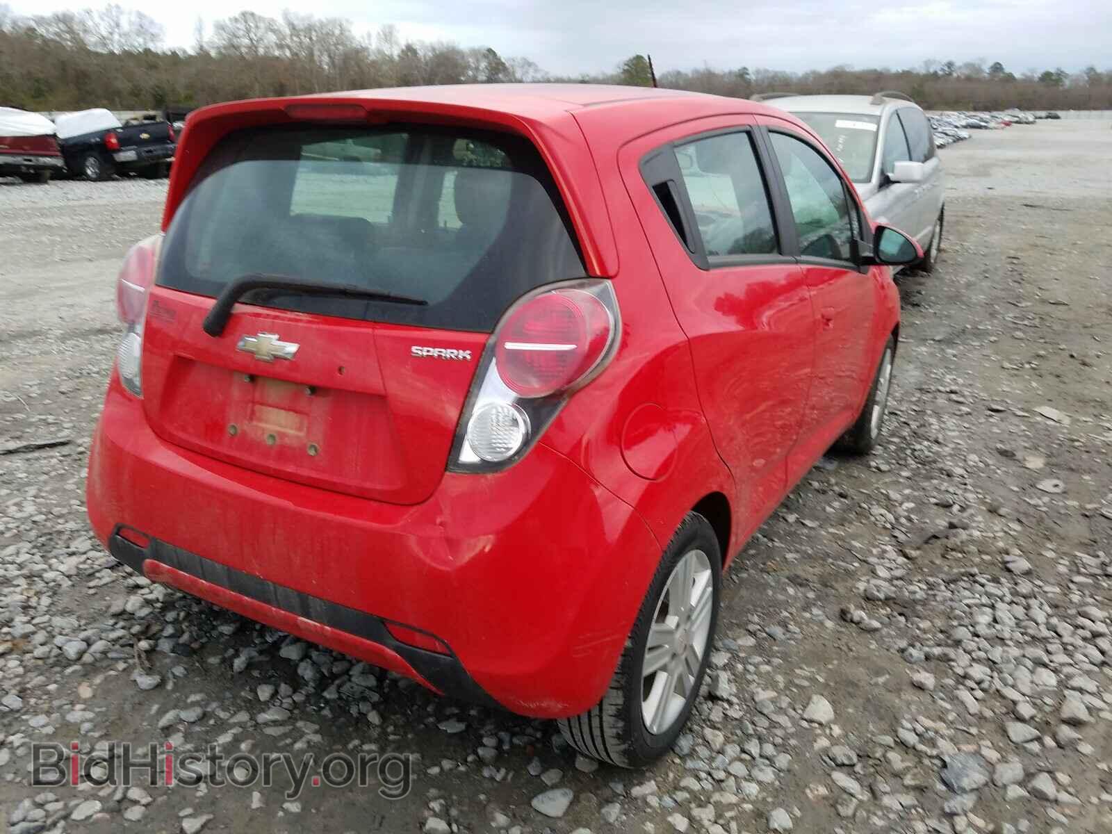 2015 CHEVROLET SPARK - VIN: KL8CB6S92FC812499 - Фото 4