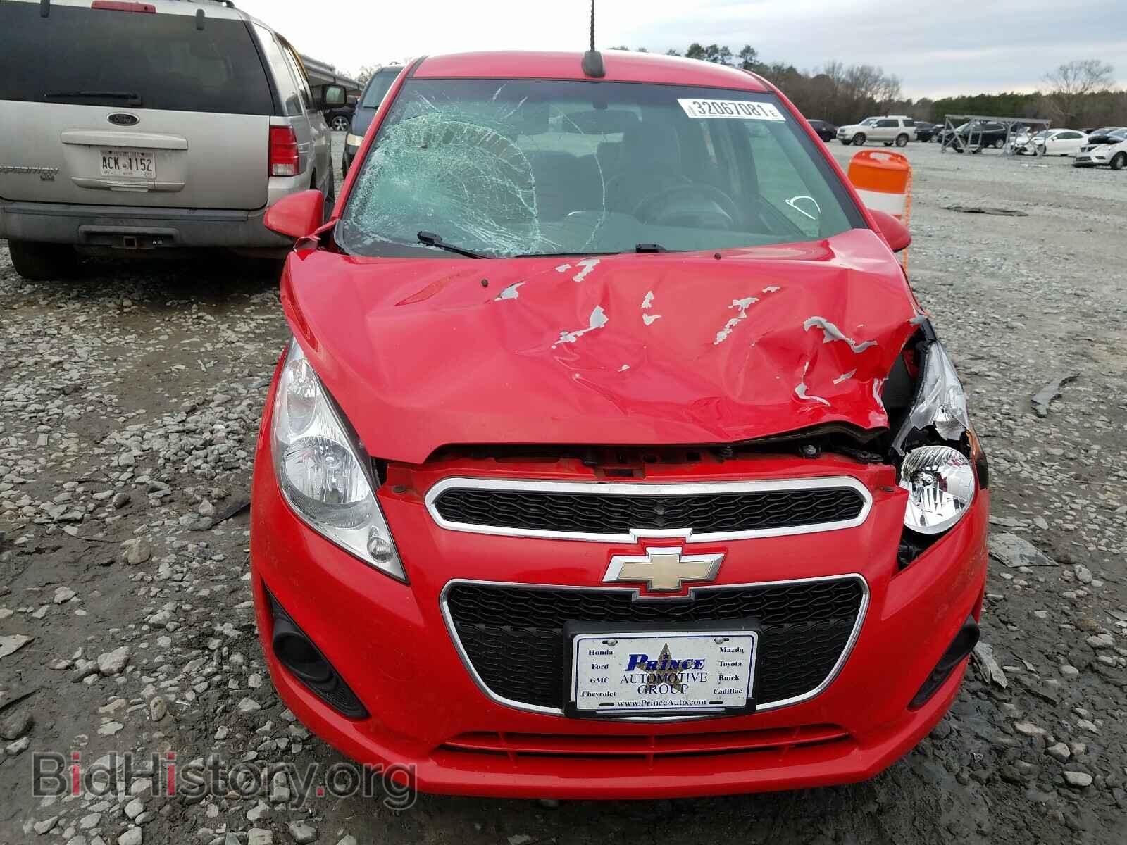 2015 CHEVROLET SPARK - VIN: KL8CB6S92FC812499 - Фото 9
