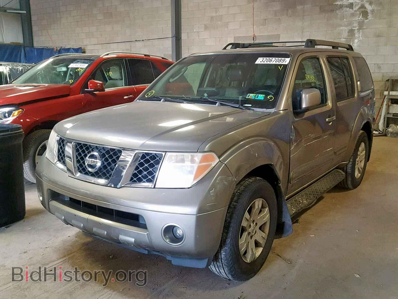2005 NISSAN PATHFINDER - VIN: 5N1AR18W85C714923 - Фото 2