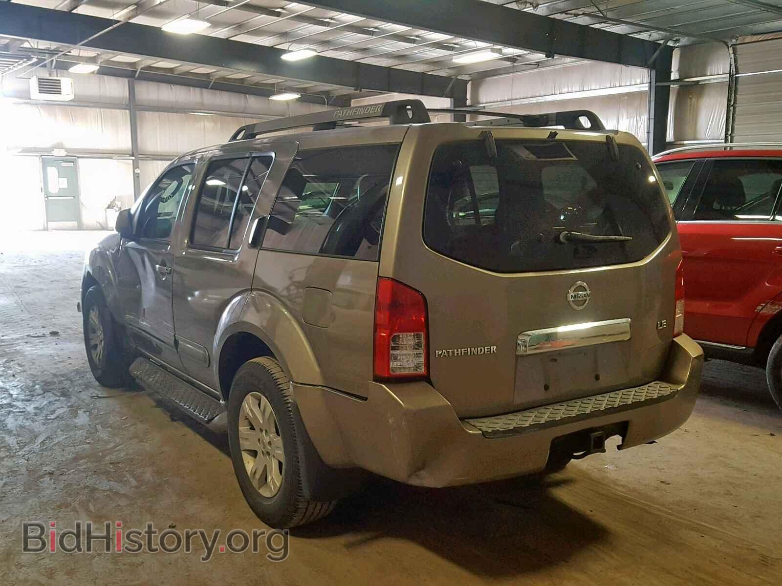 2005 NISSAN PATHFINDER - VIN: 5N1AR18W85C714923 - Фото 3