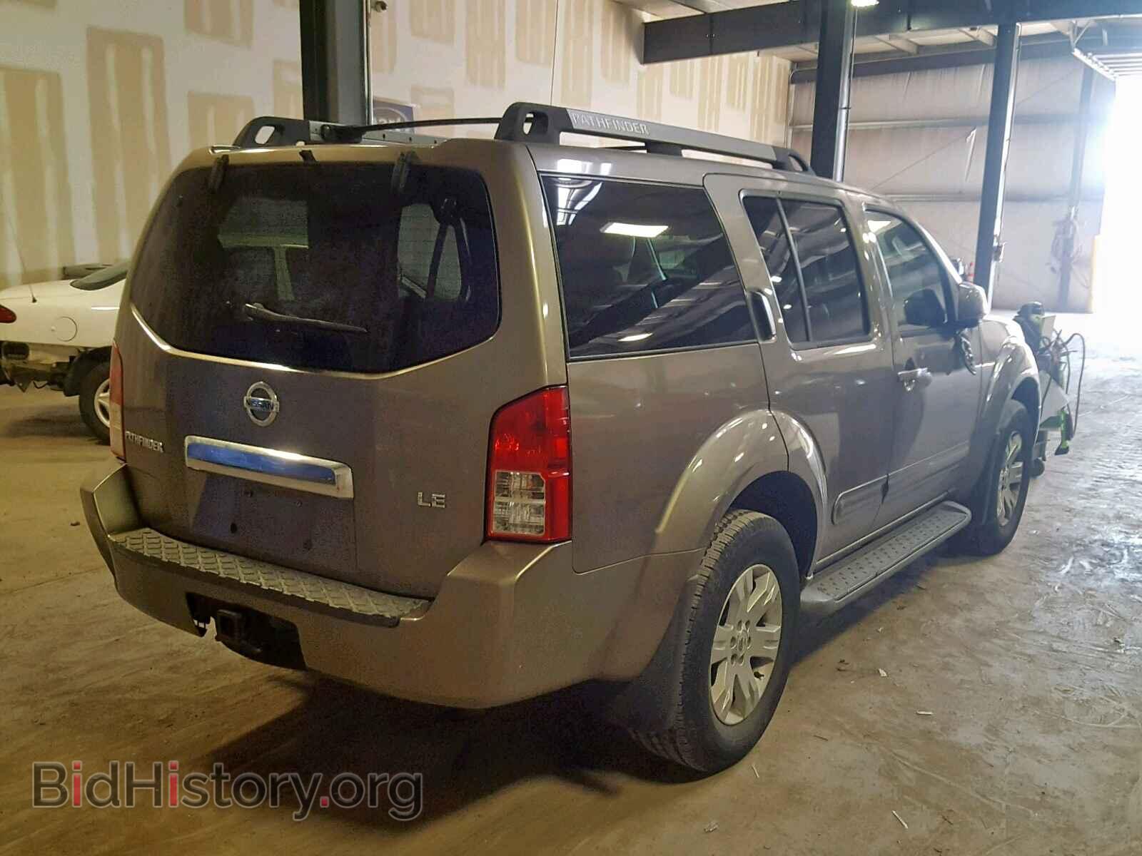 2005 NISSAN PATHFINDER - VIN: 5N1AR18W85C714923 - Фото 4