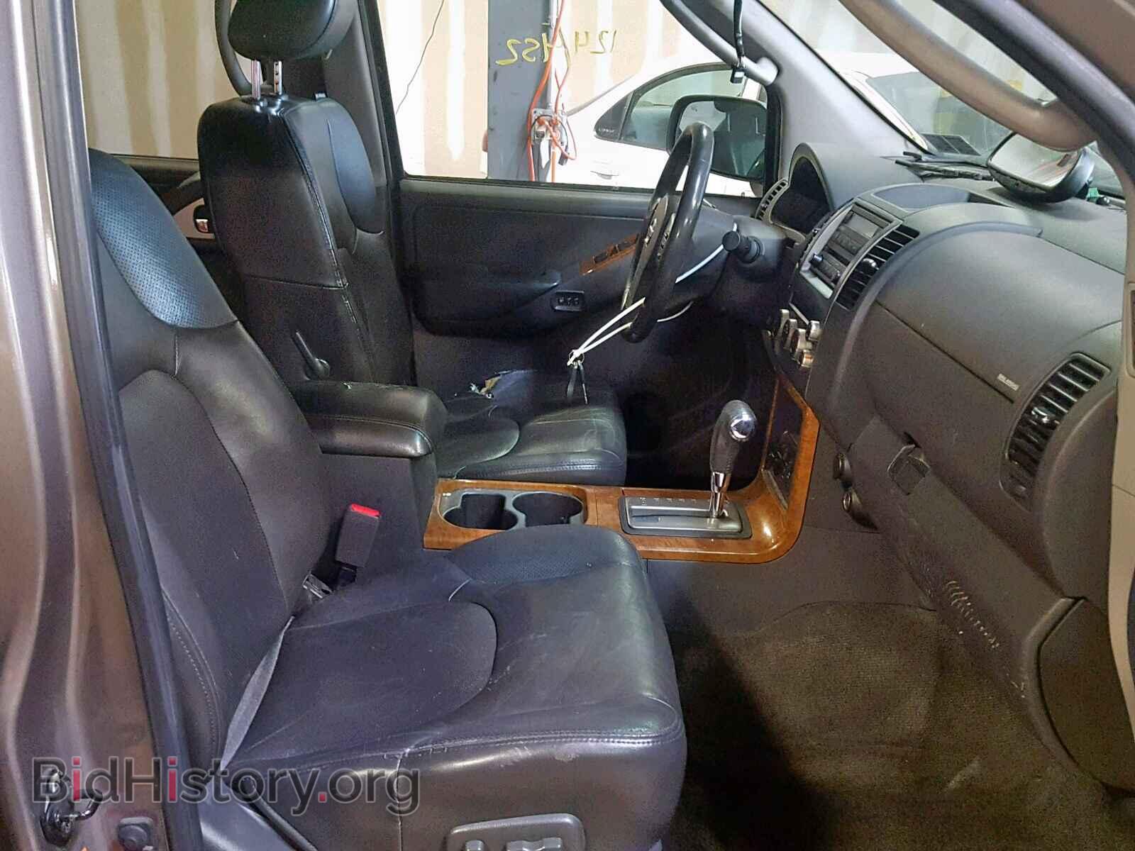 2005 NISSAN PATHFINDER - VIN: 5N1AR18W85C714923 - Фото 5