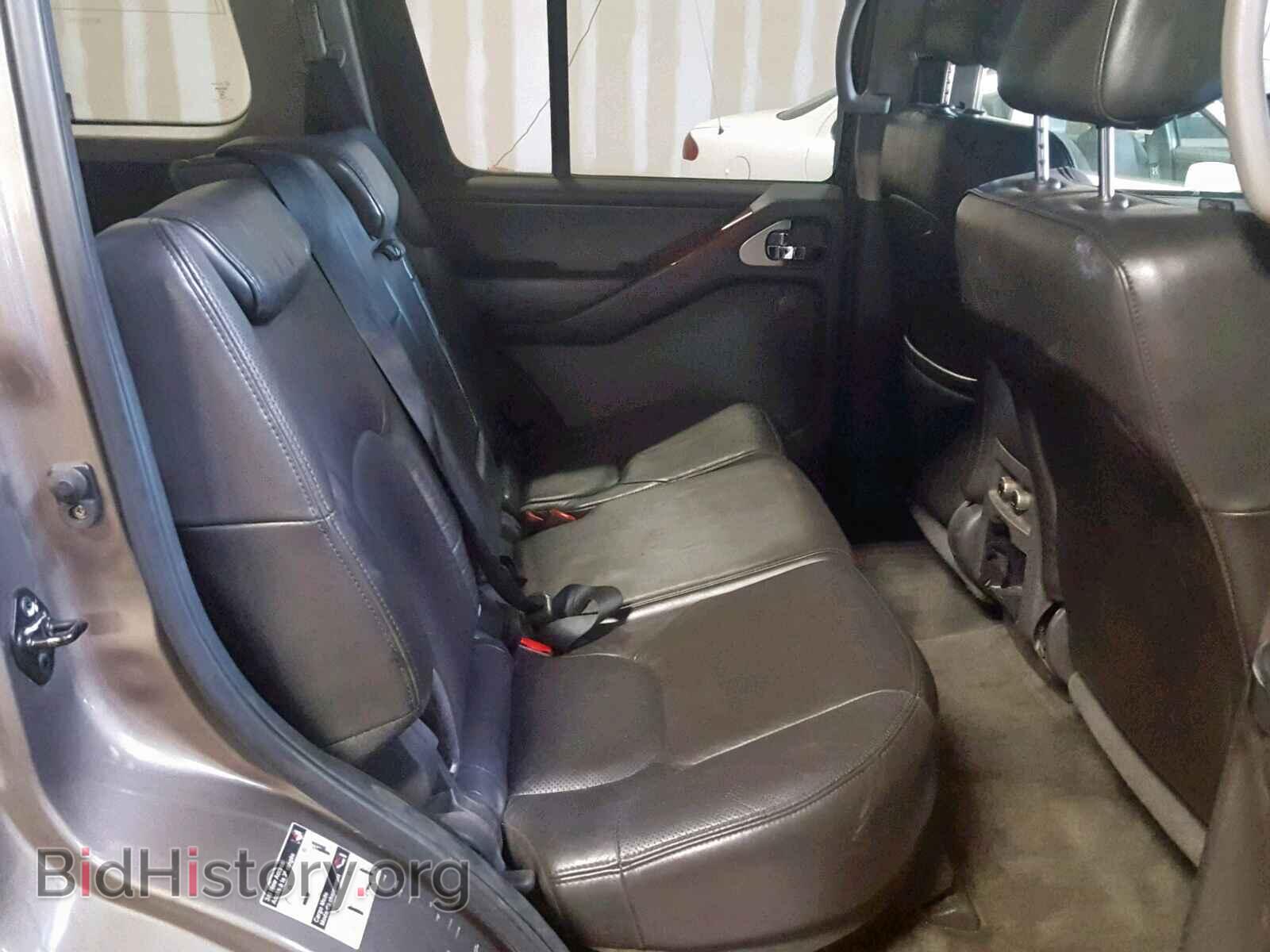 2005 NISSAN PATHFINDER - VIN: 5N1AR18W85C714923 - Фото 6