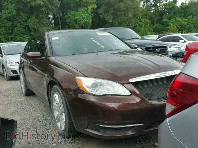 Фотография 1C3CCBBB5CN241773 - CHRYSLER 200 2012