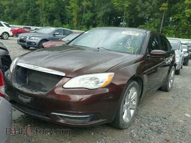 2012 CHRYSLER 200 - VIN: 1C3CCBBB5CN241773 - Фото 2