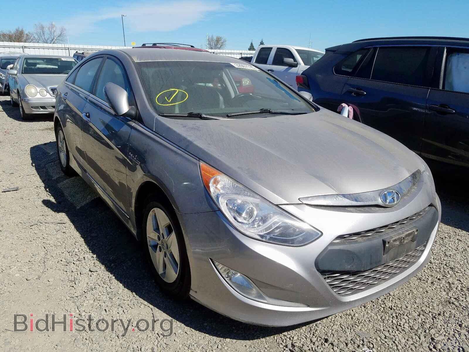 Photo KMHEC4A42CA033324 - HYUNDAI SONATA 2012