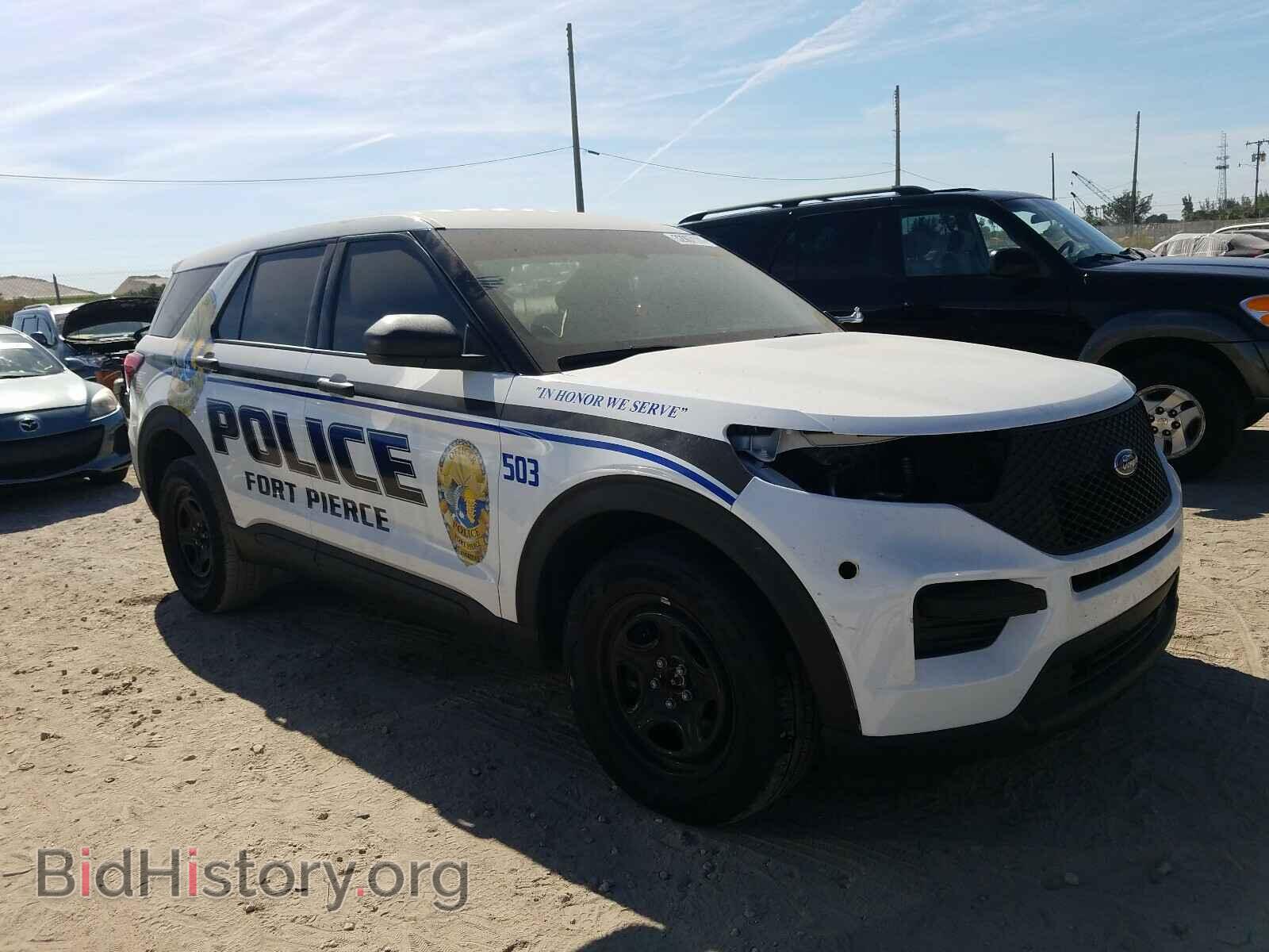 Фотография 1FM5K8ABXLGB84465 - FORD EXPLORER 2020