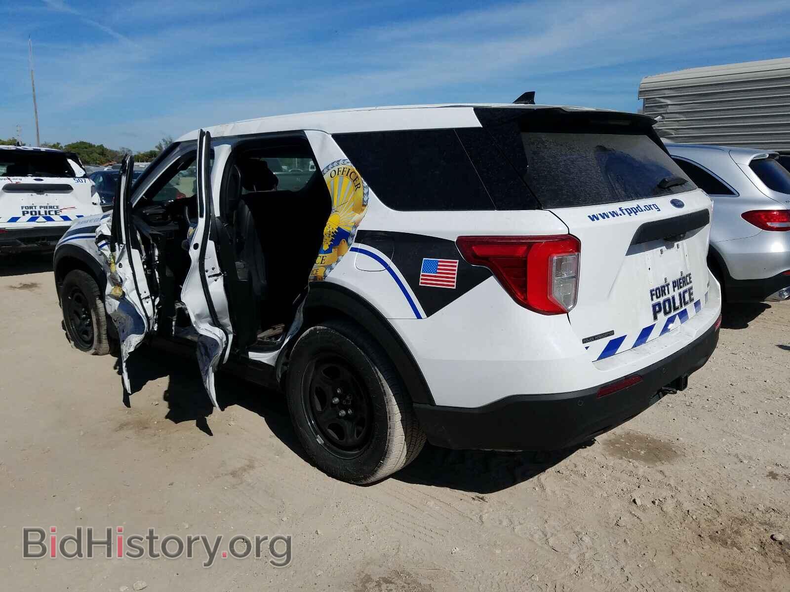 2020 FORD EXPLORER - VIN: 1FM5K8ABXLGB84465 - Фото 3