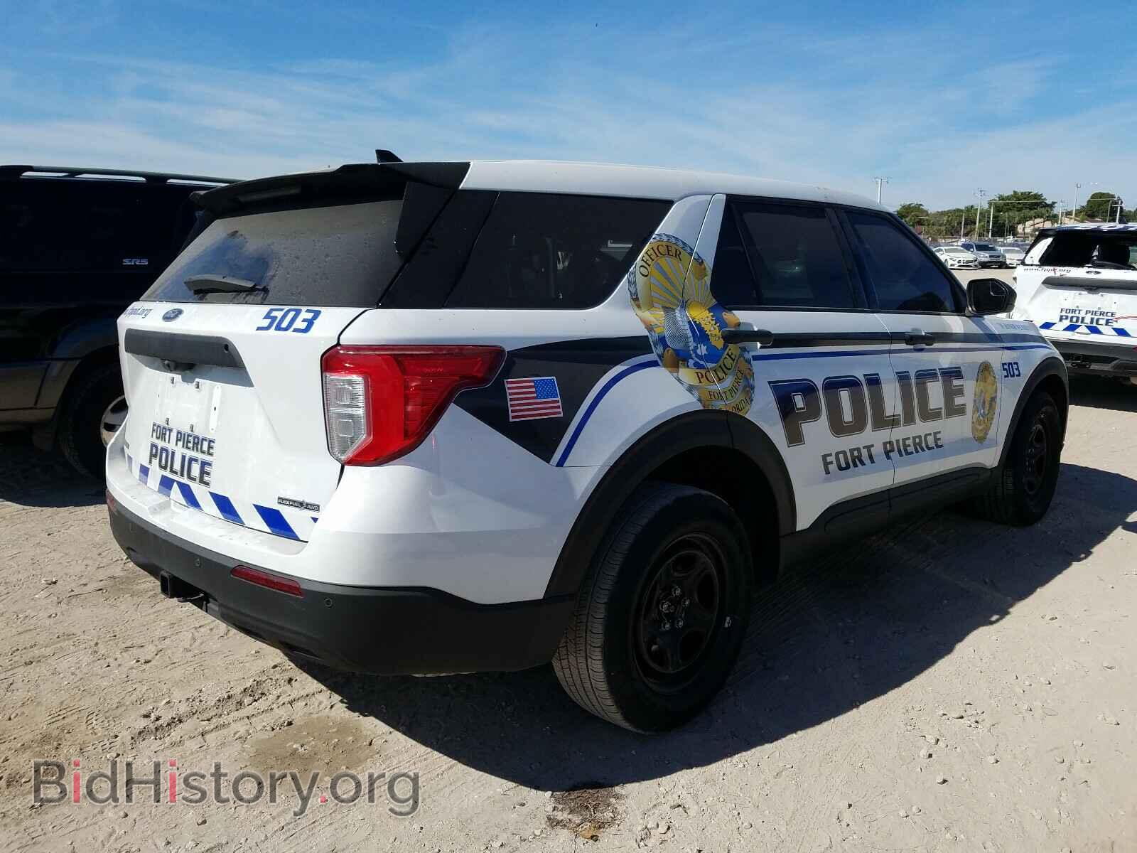 2020 FORD EXPLORER - VIN: 1FM5K8ABXLGB84465 - Фото 4