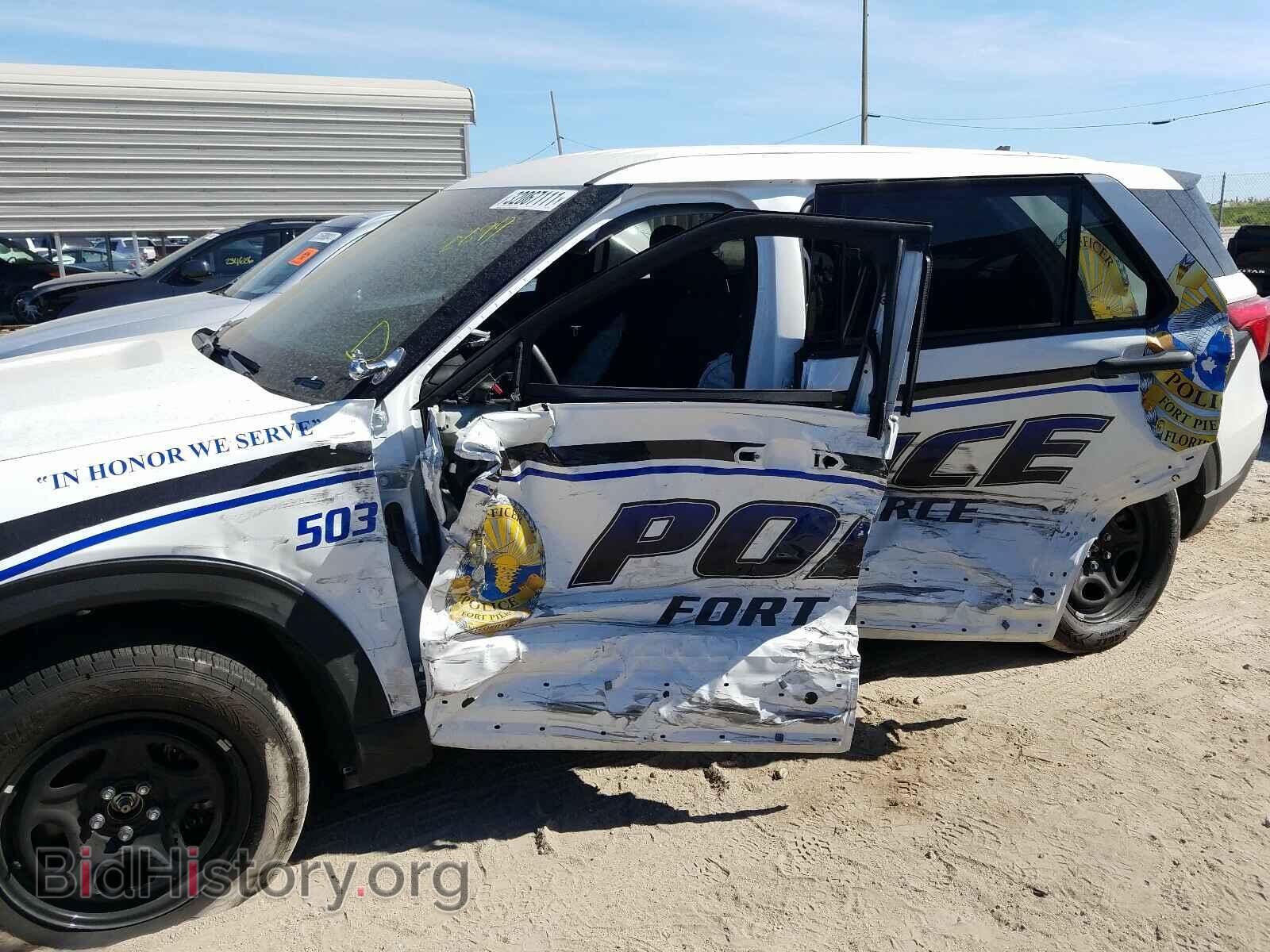 2020 FORD EXPLORER - VIN: 1FM5K8ABXLGB84465 - Фото 9