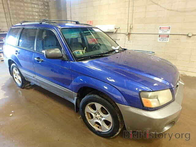 Photo JF1SG65623H723378 - SUBARU FORESTER 2003