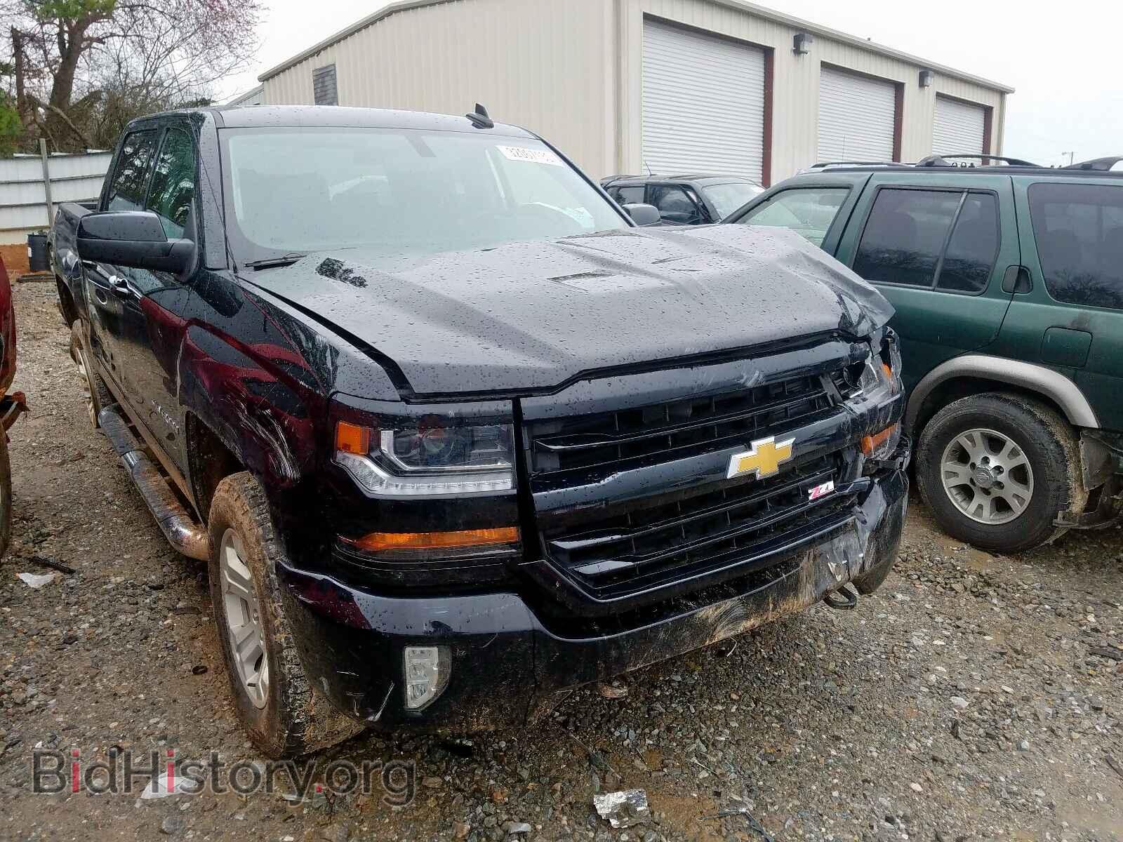 Photo 3GCUKREC9JG334706 - CHEVROLET SILVERADO 2018