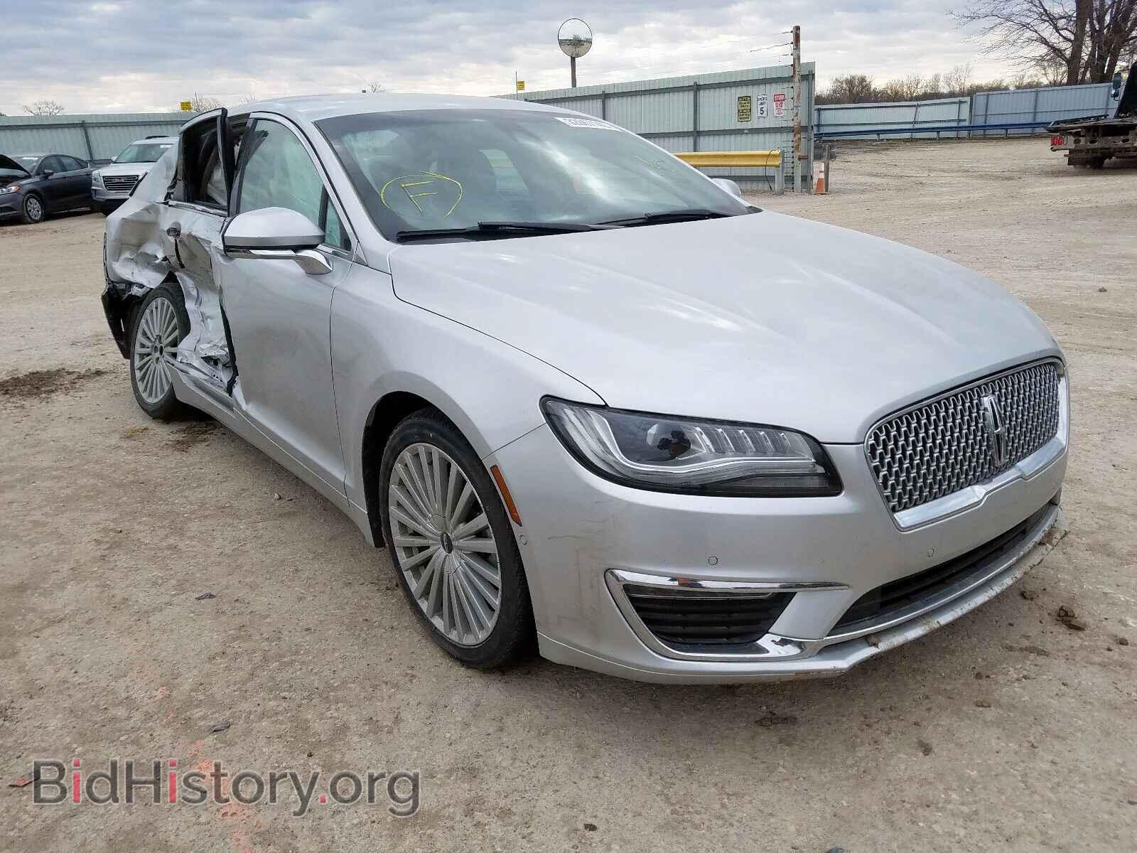 Фотография 3LN6L5E96HR629808 - LINCOLN MKZ 2017