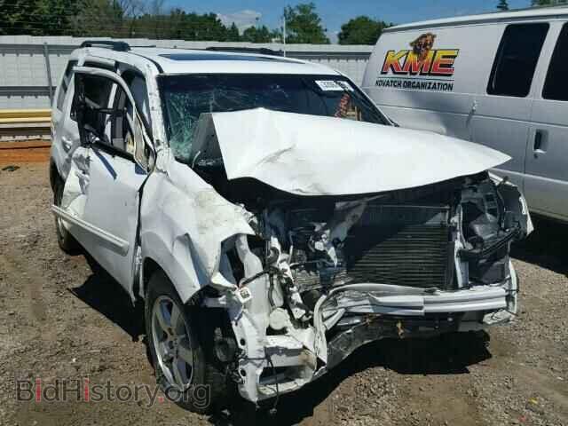 Фотография 5FNYF4H59BB100188 - HONDA PILOT 2011