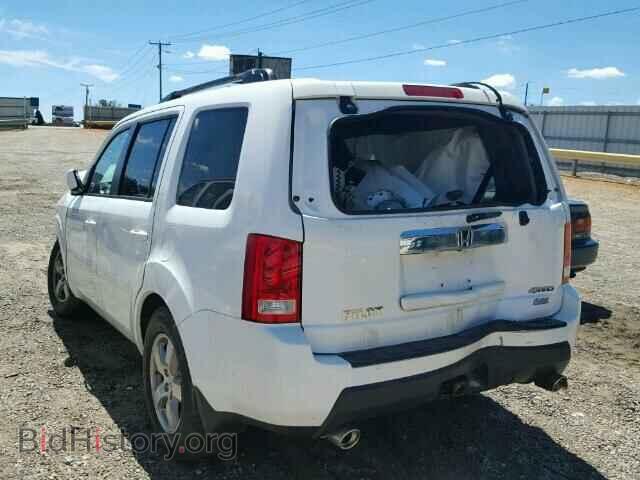 2011 HONDA PILOT - VIN: 5FNYF4H59BB100188 - Фото 3