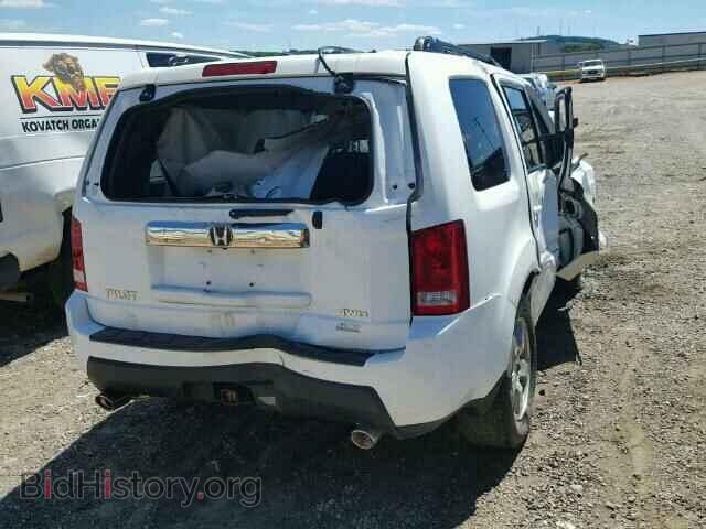 2011 HONDA PILOT - VIN: 5FNYF4H59BB100188 - Фото 4