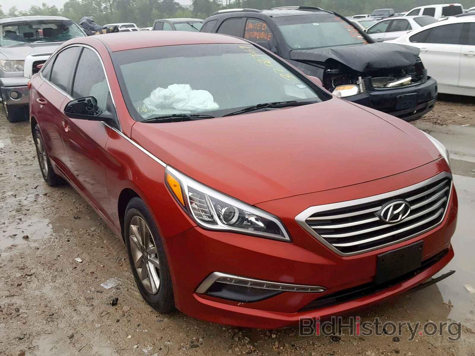 Photo 5NPE24AF1FH182314 - HYUNDAI SONATA 2015