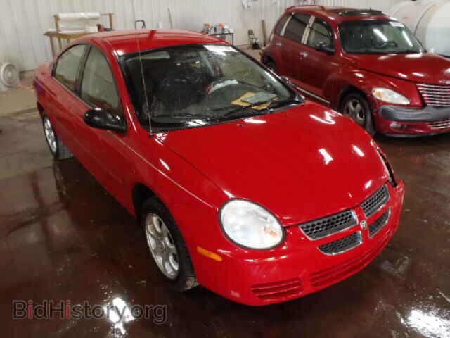 Photo 1B3ES56CX5D173895 - DODGE NEON 2005