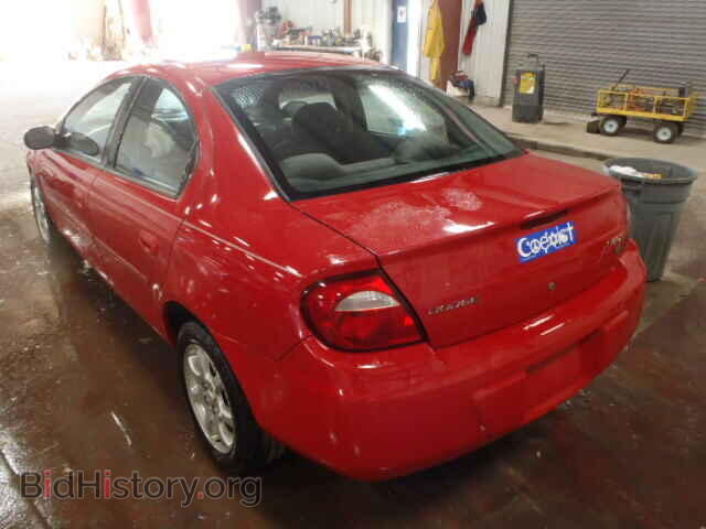 2005 DODGE NEON - VIN: 1B3ES56CX5D173895 - Фото 3