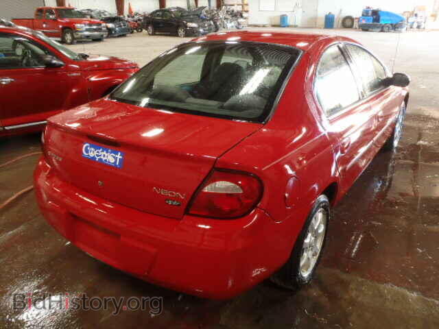 2005 DODGE NEON - VIN: 1B3ES56CX5D173895 - Фото 4