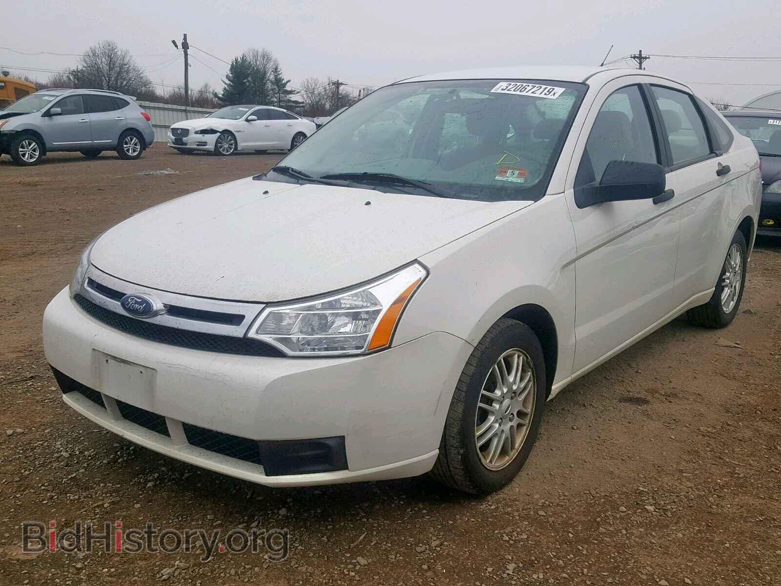 2009 FORD FOCUS SE - VIN: 1FAHP35N69W194635 - Фото 2