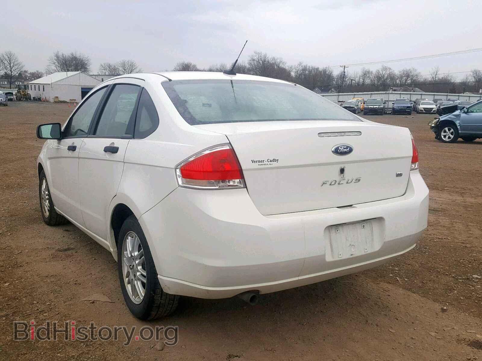2009 FORD FOCUS SE - VIN: 1FAHP35N69W194635 - Фото 3