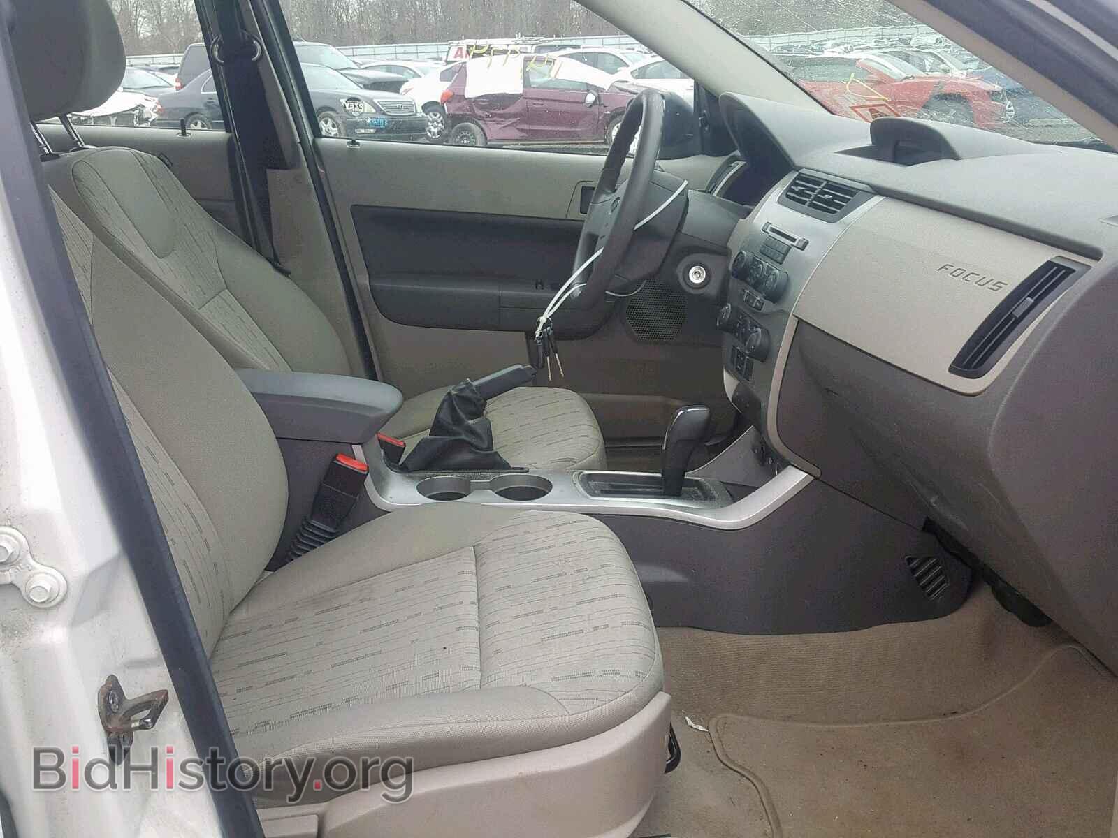 2009 FORD FOCUS SE - VIN: 1FAHP35N69W194635 - Фото 5